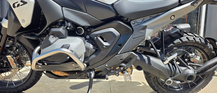 2025 BMW Motorrad R 1300 GS PURE WHITE