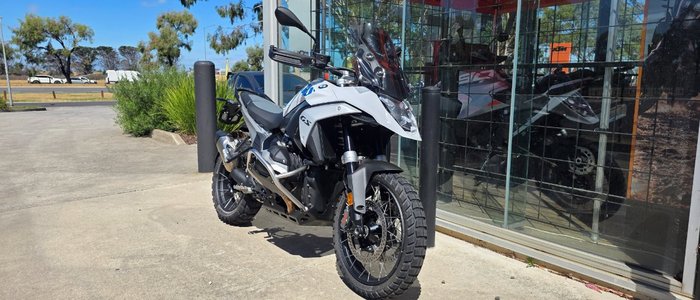 2025 BMW Motorrad R 1300 GS PURE WHITE