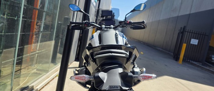 2025 BMW Motorrad R 1300 GS PURE WHITE