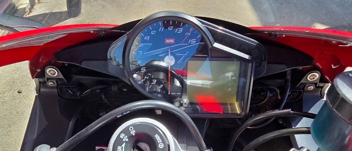 2014 APRILIA RSV4 FACTORY RED