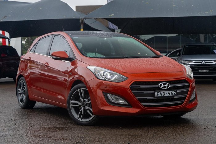 2017 Hyundai i30 SR