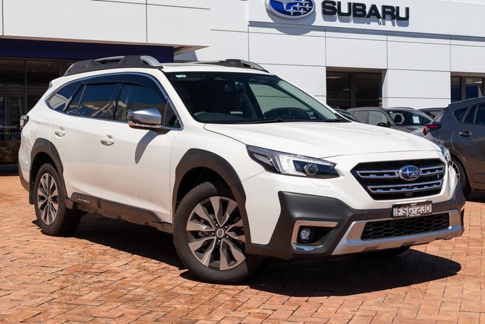 2024 Subaru Outback AWD Touring 6GEN MY25 AWD Crystal White