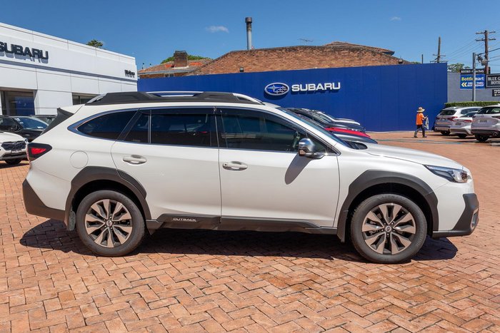 2024 Subaru Outback AWD Touring 6GEN MY25 AWD Crystal White