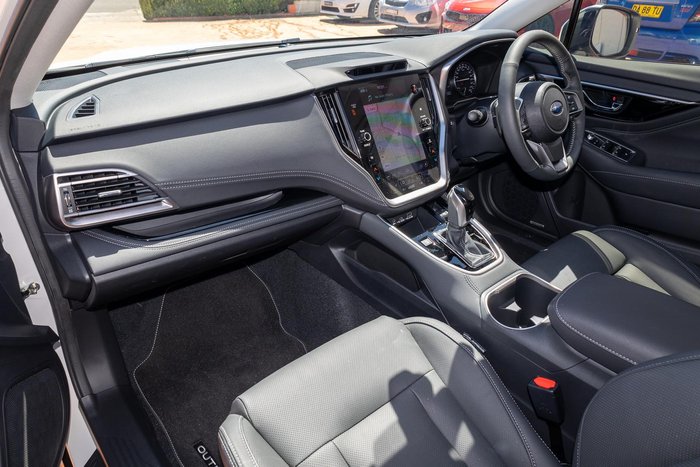 2024 Subaru Outback AWD Touring 6GEN MY25 AWD Crystal White