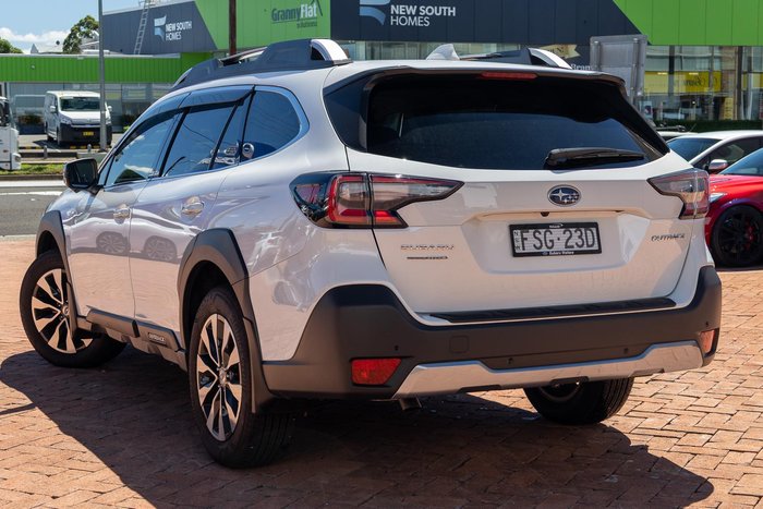 2024 Subaru Outback AWD Touring 6GEN MY25 AWD Crystal White