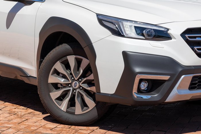 2024 Subaru Outback AWD Touring 6GEN MY25 AWD Crystal White