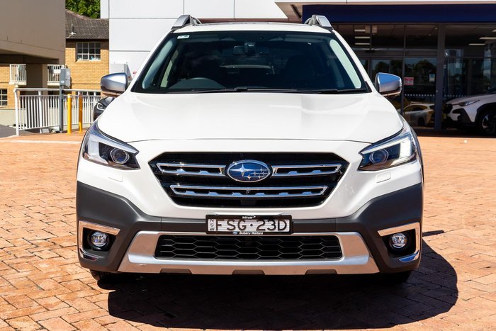 2024 Subaru Outback AWD Touring 6GEN MY25 AWD Crystal White