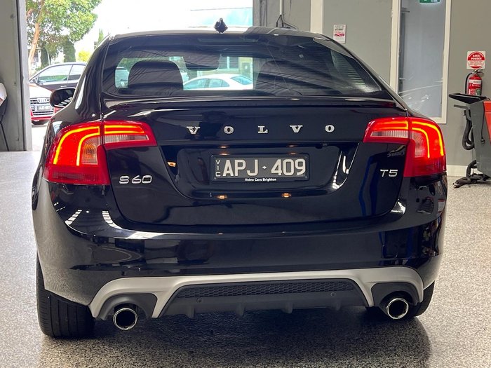2016 Volvo S60 T5 R-Design MY16 Onyx Black