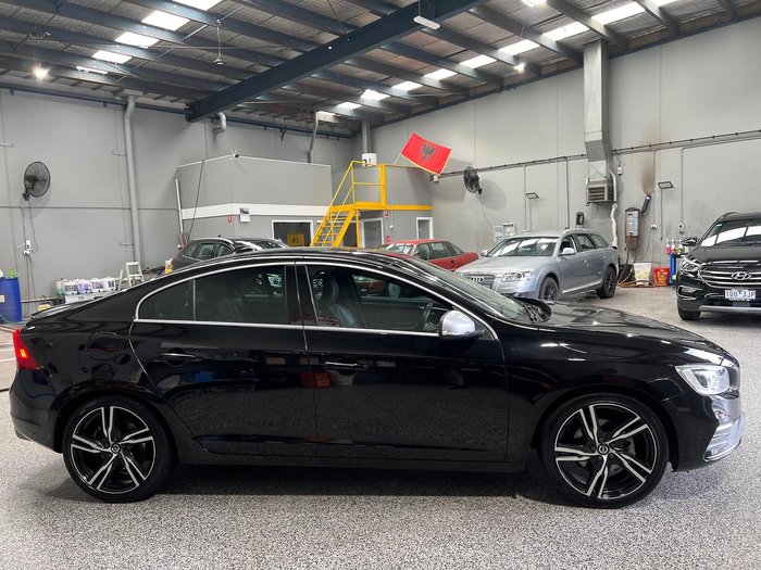 2016 Volvo S60 T5 R-Design MY16 Onyx Black