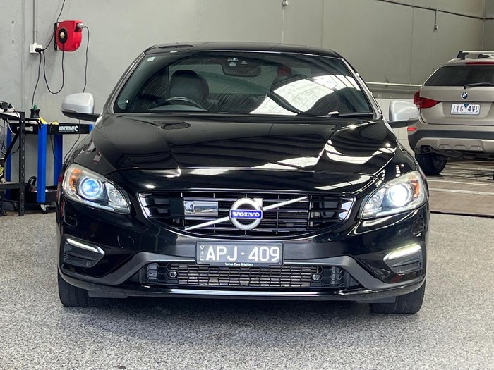 2016 Volvo S60 T5 R-Design MY16 Onyx Black