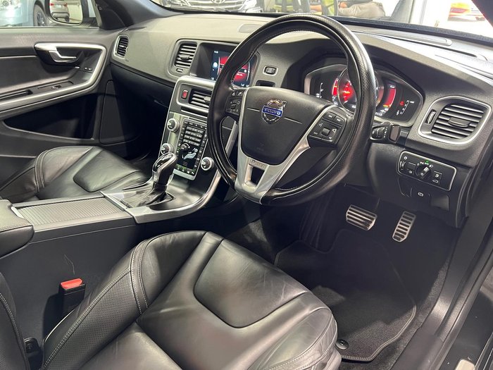 2016 Volvo S60 T5 R-Design MY16 Onyx Black