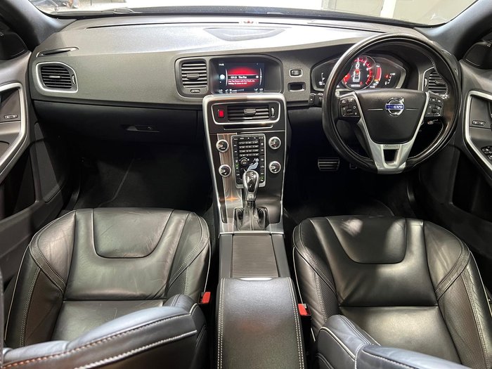 2016 Volvo S60 T5 R-Design MY16 Onyx Black