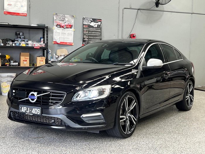 2016 Volvo S60 T5 R-Design MY16 Onyx Black