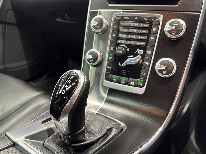 2016 Volvo S60 T5 R-Design MY16 Onyx Black