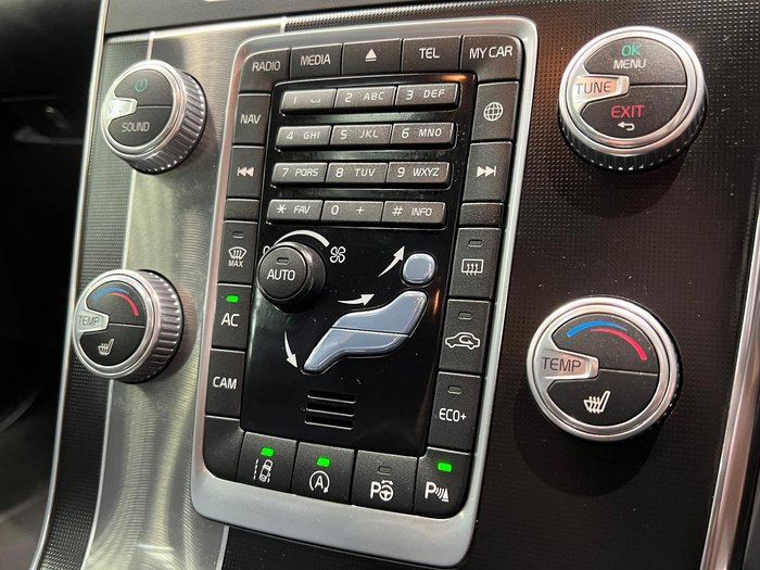 2016 Volvo S60 T5 R-Design MY16 Onyx Black