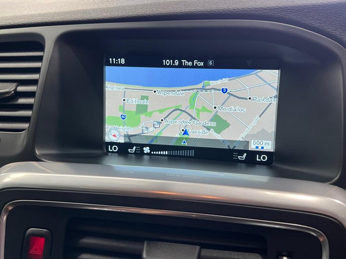 2016 Volvo S60 T5 R-Design MY16 Onyx Black