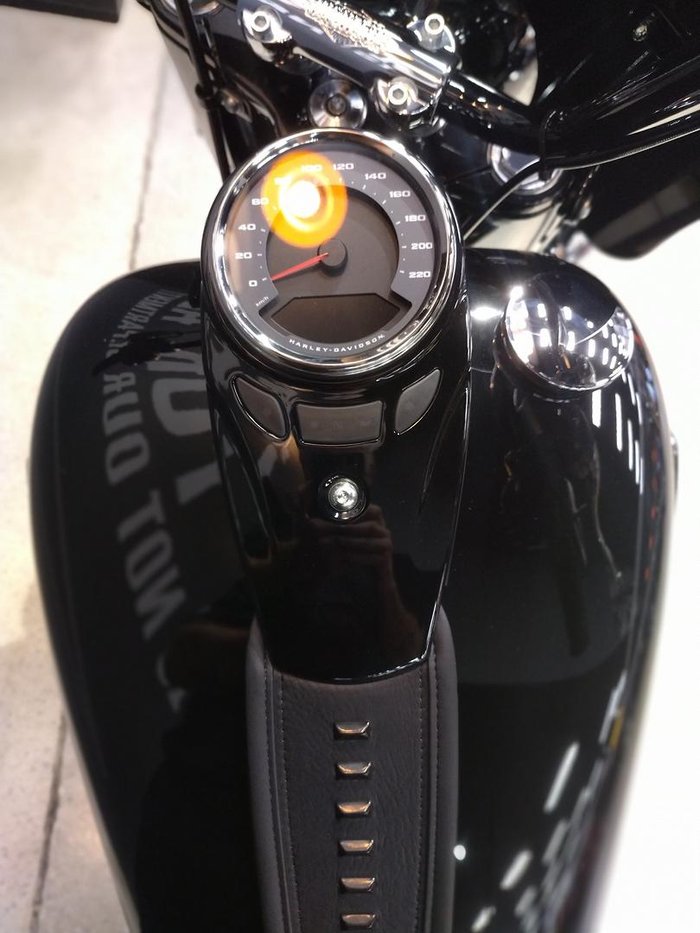 2025 Harley-Davidson Heritage Classic 117 (FLHC) Softail Black