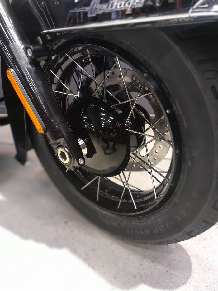 2025 Harley-Davidson Heritage Classic 117 (FLHC) Softail Black