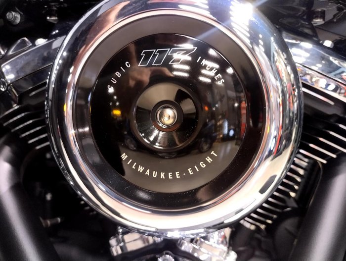 2025 Harley-Davidson Heritage Classic 117 (FLHC) Softail Black