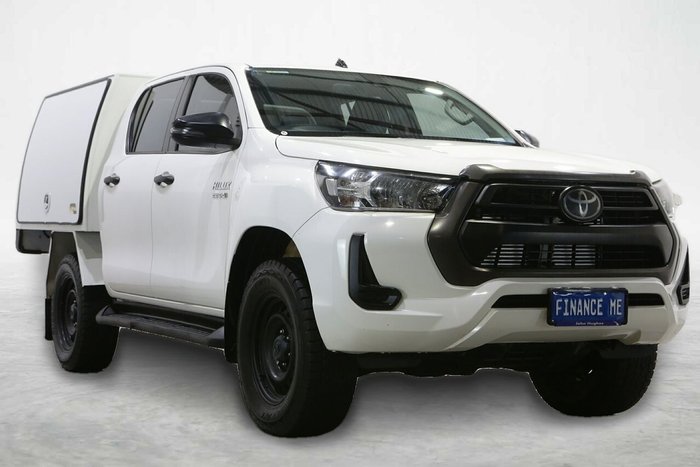 2021 Toyota Hilux SR