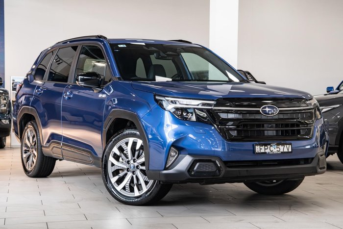 2025 Subaru Forester Hybrid Touring S6 MY26 AWD Daybreak Blue