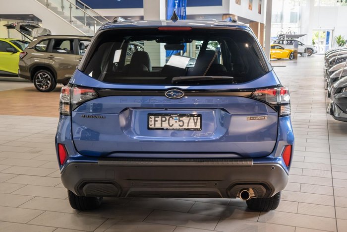 2025 Subaru Forester Hybrid Touring S6 MY26 AWD Daybreak Blue