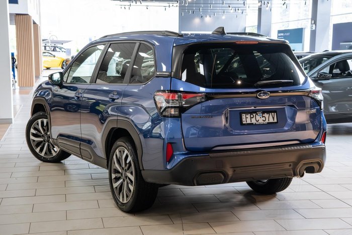 2025 Subaru Forester Hybrid Touring S6 MY26 AWD Daybreak Blue