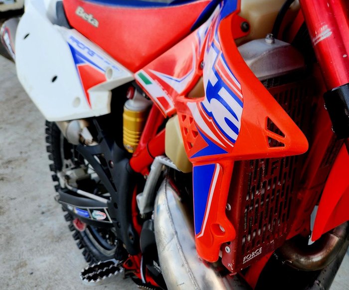 2014 Beta RR 300 Racing RR Red