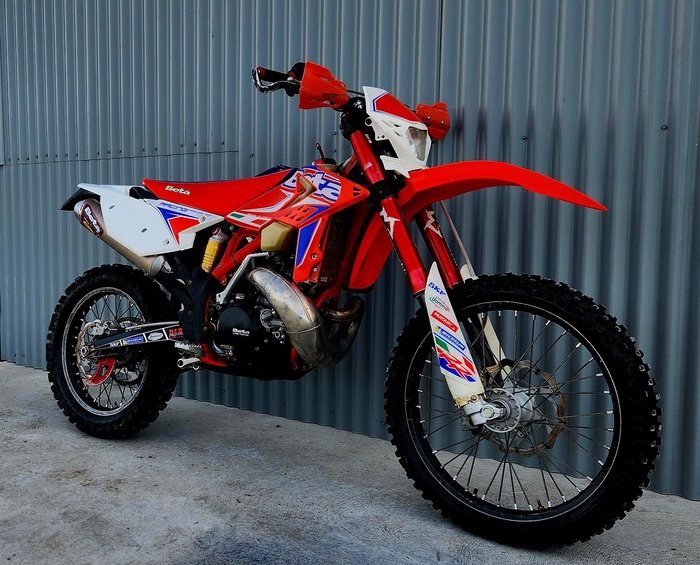 2014 Beta RR 300 Racing RR Red