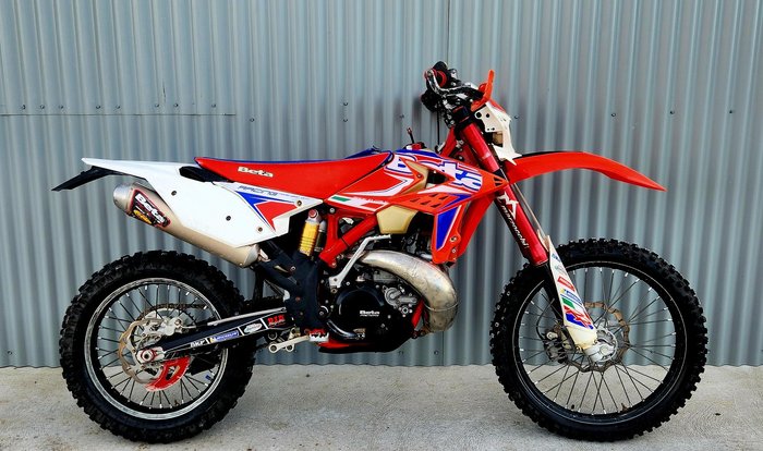 2014 Beta RR 300 Racing RR Red