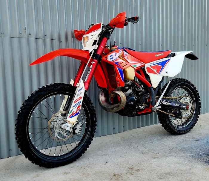 2014 Beta RR 300 Racing RR Red