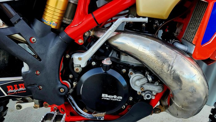 2014 Beta RR 300 Racing RR Red