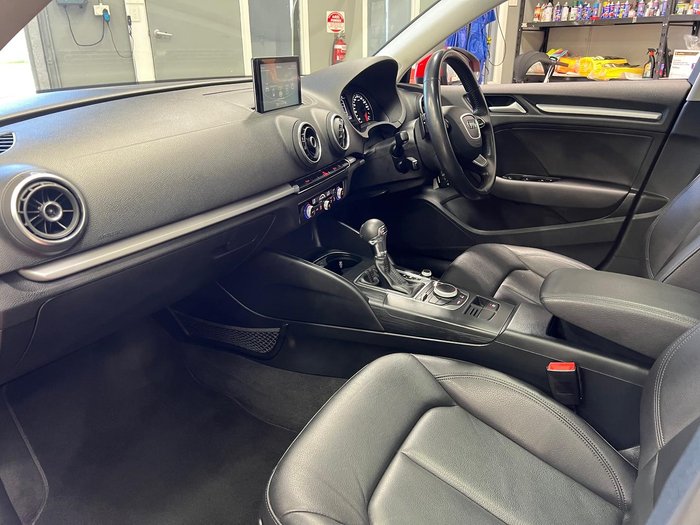 2014 Audi A3 Attraction 8V MY14 Brilliant Red