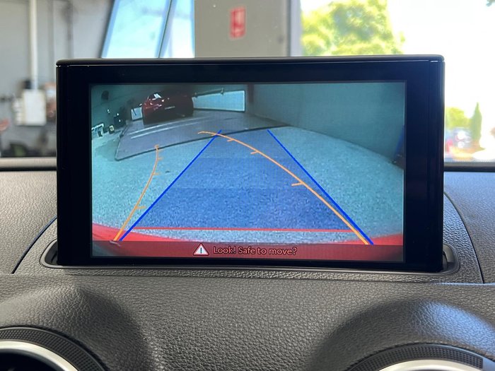 2014 Audi A3 Attraction 8V MY14 Brilliant Red