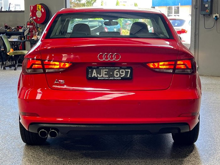 2014 Audi A3 Attraction 8V MY14 Brilliant Red