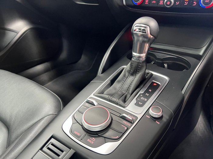 2014 Audi A3 Attraction 8V MY14 Brilliant Red