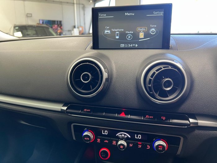 2014 Audi A3 Attraction 8V MY14 Brilliant Red