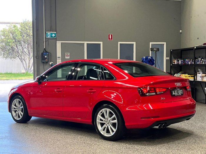 2014 Audi A3 Attraction 8V MY14 Brilliant Red