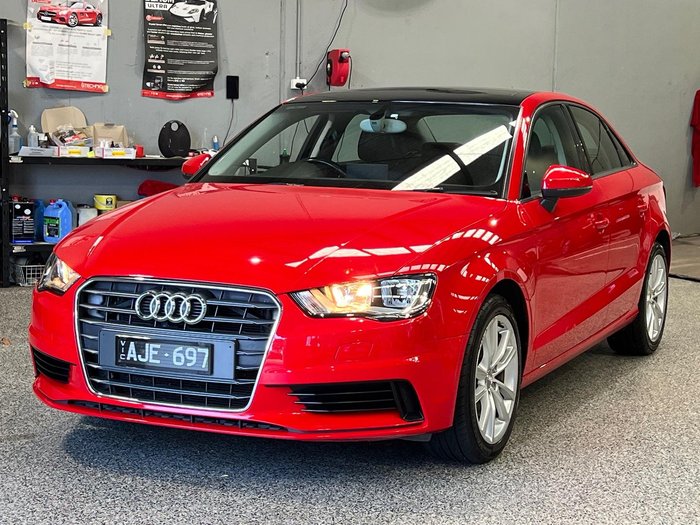 2014 Audi A3 Attraction 8V MY14 Brilliant Red