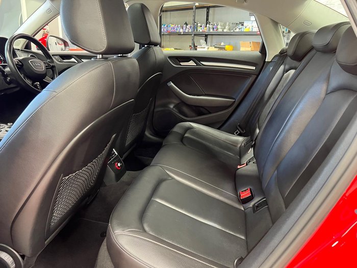 2014 Audi A3 Attraction 8V MY14 Brilliant Red