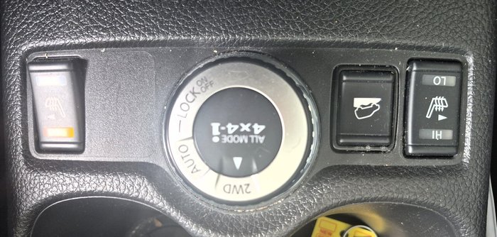 2018 Nissan X-TRAIL ST-L