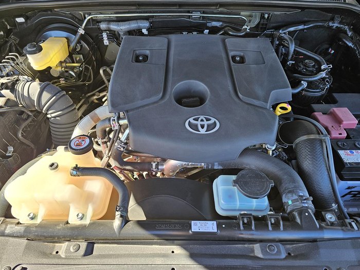 2025 Toyota Fortuner GXL GUN156R 4X4 Dual Range Graphite