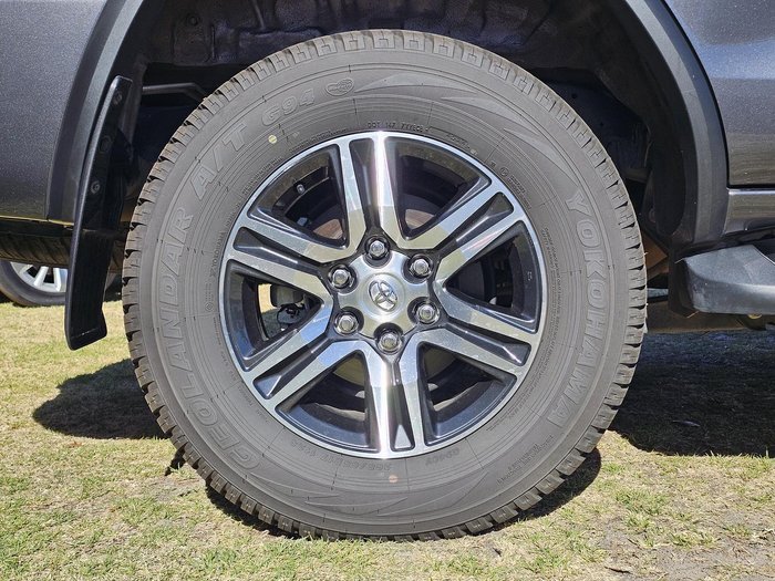 2025 Toyota Fortuner GXL GUN156R 4X4 Dual Range Graphite