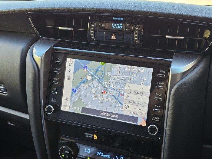 2025 Toyota Fortuner GXL GUN156R 4X4 Dual Range Graphite