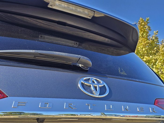 2025 Toyota Fortuner GXL GUN156R 4X4 Dual Range Graphite