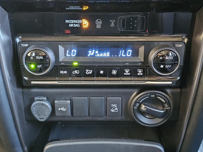 2025 Toyota Fortuner GXL GUN156R 4X4 Dual Range Graphite