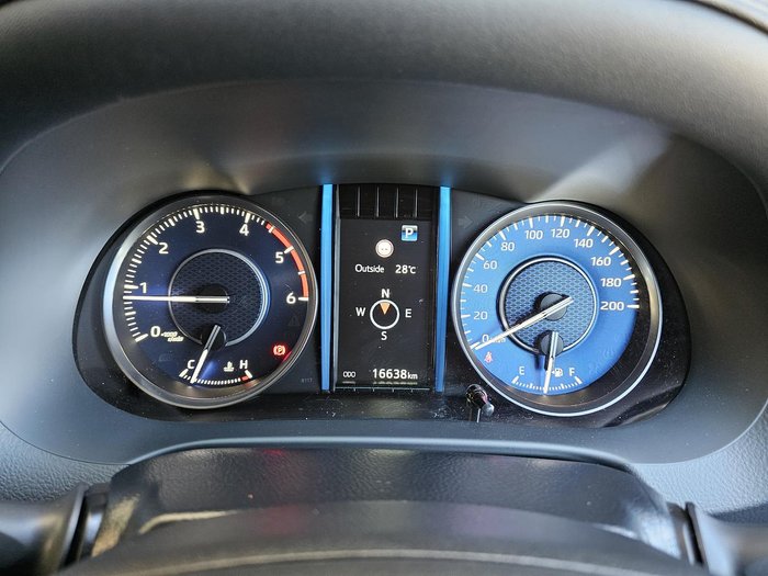 2025 Toyota Fortuner GXL GUN156R 4X4 Dual Range Graphite