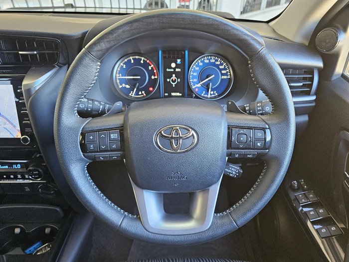 2025 Toyota Fortuner GXL GUN156R 4X4 Dual Range Graphite