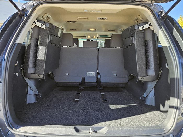 2025 Toyota Fortuner GXL GUN156R 4X4 Dual Range Graphite