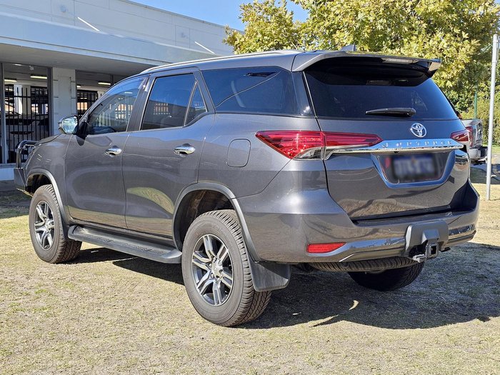 2025 Toyota Fortuner GXL GUN156R 4X4 Dual Range Graphite